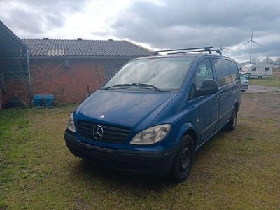 Gebraucht Mercedes Viano 109 PS (80 kW) 2004 Blau Van / Kleinbus