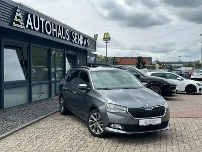 Gebraucht Skoda Fabia Best of 95 PS (69 kW) 2023 Grau Kleinwagen