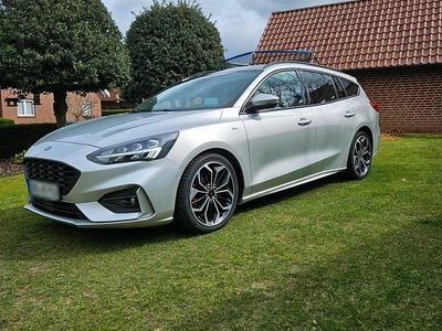 Second-hand Ford Focus ST-Line 120 CP (88 kW) 2019 Argintiu Break