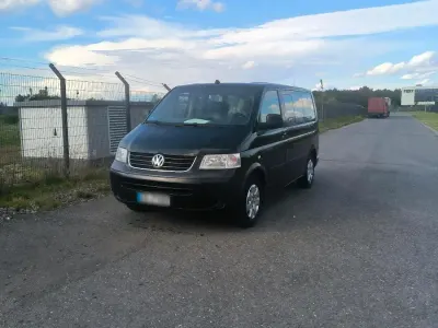 Gebraucht VW Multivan Highline 174 PS (127 kW) 2005 Schwarz Van / Kleinbus