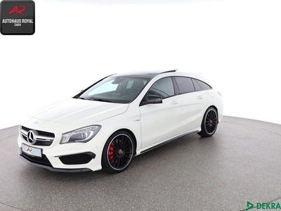 Mercedes CLA45 AMG Shooting Brake