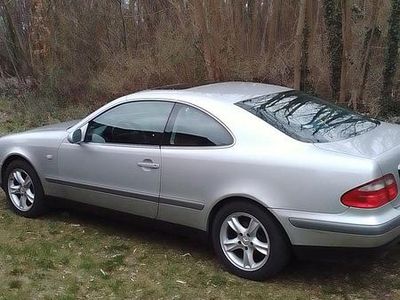 Gebraucht Mercedes CLK200 140 PS (102 kW) 1998 Silber Coupé