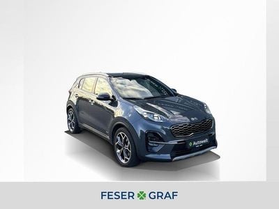 Gebraucht Kia Sportage GT-Line 185 PS (136 kW) 2020 Pentametal grau SUV
