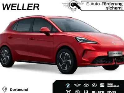 Uusi MG MG4 EV 110 kW (150 HP) 2026 Punainen Viistoperä