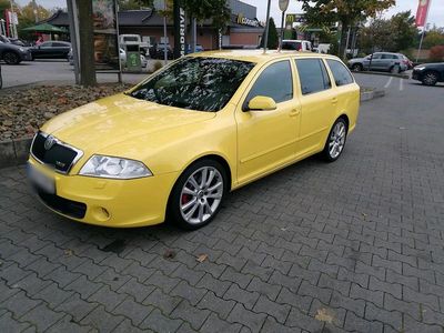 Gebraucht Skoda Octavia RS 243 PS (178 kW) 2007 Gelb Kombi