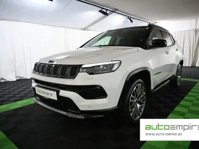 Occasion Jeep Compass Summit 131 ch (96 kW) 2025 Blanc SUV