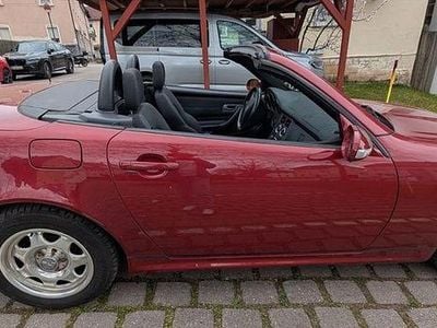 Gebraucht Mercedes SLK200 163 PS (119 kW) 2001 Rot Cabrio