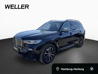Gebraucht BMW X7 Sport Line 530 PS (389 kW) 2020 Schwarz SUV