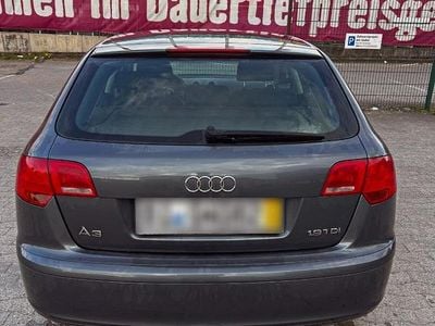 Gebraucht Audi A3 Sportback 105 PS (77 kW) 2005 Grau Kleinwagen