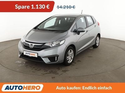 Gebraucht Honda Jazz Comfort 102 PS (75 kW) 2016 Grau Kleinwagen
