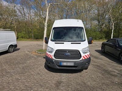 Second-hand Ford Transit 125 CP (91 kW) 2016 Alb Monovolum