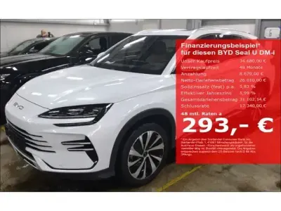 Gebraucht BYD Seal U Design 324 PS (238 kW) 2025 Weiss SUV