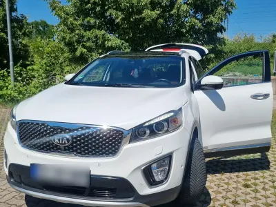 Gebraucht Kia Sorento 200 PS (147 kW) 2016 Weiß SUV
