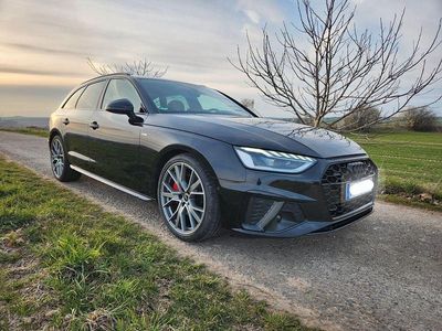Gebraucht Audi A4 S-Line 265 PS (194 kW) 2022 Schwarz Kombi