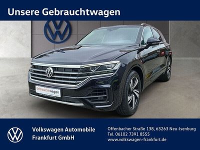 gebraucht VW Touareg Touareg 3.0 V6 TDI Navi AHK LED Heckleuchten Sitzheizung LeichtmetallfelgenBMT V6TDI 210 TDIA8A