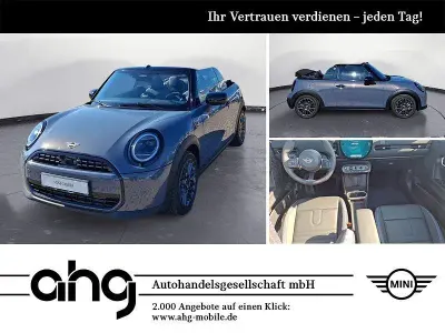 Neu Mini Cooper Cabriolet Classic 163 PS (119 kW) 2026 Copper grey metallic Cabrio