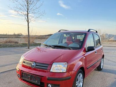 Gebraucht Fiat Panda 60 PS (44 kW) 2005 Rot Kleinwagen