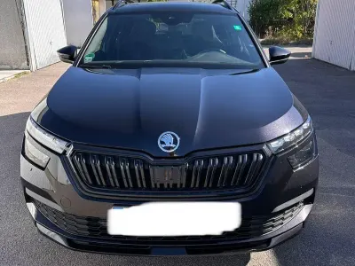 Gebraucht Skoda Kamiq Monte Carlo 150 PS (110 kW) 2021 Schwarz SUV