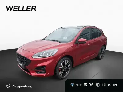 Gebraucht Ford Kuga 152 PS (111 kW) 2021 Rot SUV