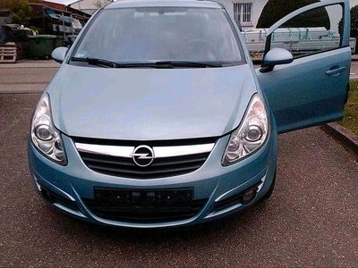 Second-hand Opel Corsa 90 CP (66 kW) 2009 Albastru Hatchback