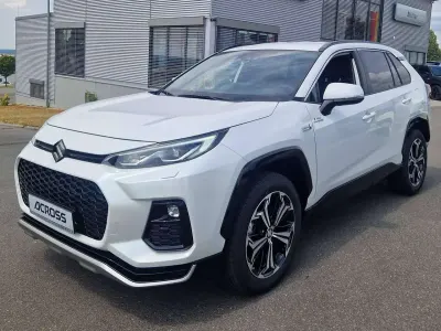 Neu Suzuki Across 185 PS (136 kW) 2026 Platinum white pearl SUV