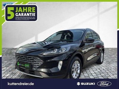 Gebraucht Ford Kuga Titanium X 190 PS (139 kW) 2023 Obsidianschwarz metallic SUV