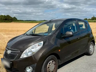Gebraucht Chevrolet Spark 68 PS (50 kW) 2010 Braun Kleinwagen
