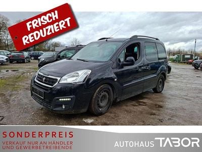 Usata Peugeot Partner Tepee 120 CV (88 kW) 2016 Nero Monovolume