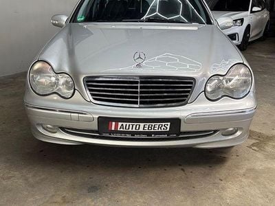 Gebraucht Mercedes C220 150 PS (110 kW) 2003 Silber Kombi