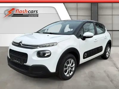 Usata Citroën C3 Feel 82 CV (60 kW) 2019 Bianco Utilitaria