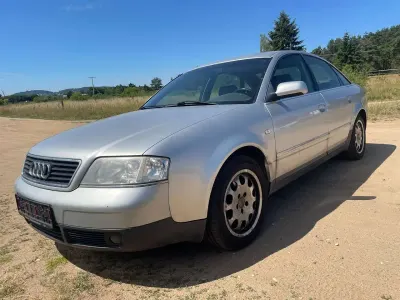 Gebraucht Audi A6 165 PS (121 kW) 2000 Silber Limousine