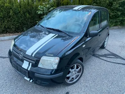 Gebraucht Fiat Panda 60 PS (44 kW) 2009 Schwarz Kleinwagen