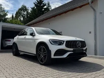 Gebraucht Mercedes GLC43 AMG AMG 390 PS (286 kW) 2019 Weiß Limousine