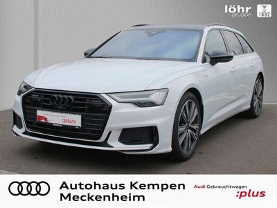 gebraucht Audi A6 Avant 55 TFSIe qu B O PAN