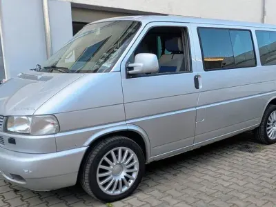Gebraucht VW Multivan 102 PS (75 kW) 2001 Silber Van / Kleinbus
