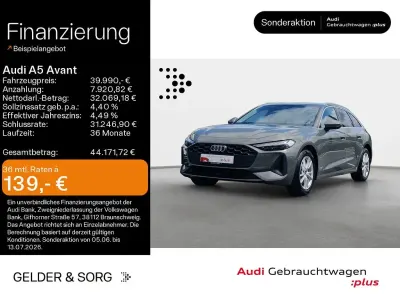 Gebraucht Audi A5 Comfort 204 PS (150 kW) 2025 Grau Kombi