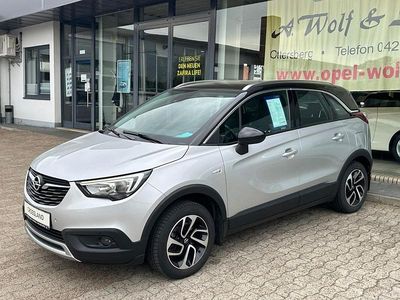 Brugt Opel Crossland 110 HK (80 kW) 2017 Sølv SUV