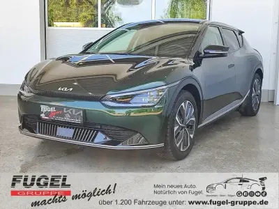Używany Kia EV6 Air 167 kW (228 KM) 2022 Zielony SUV