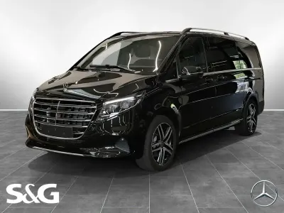 Gebraucht Mercedes V300 Exclusive 237 PS (174 kW) 2026 Schwarz Van / Kleinbus