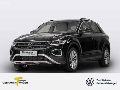 Neu VW T-Roc IQ Drive 150 PS (110 kW) 2025 Schwarz SUV