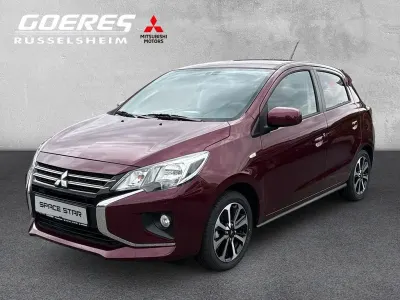 Neu Mitsubishi Space Star Plus 71 PS (52 kW) 2025 Rot Kleinwagen