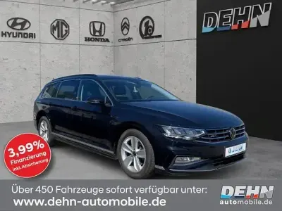Gebraucht VW Passat Business 190 PS (139 kW) 2022 Schwarz Kombi