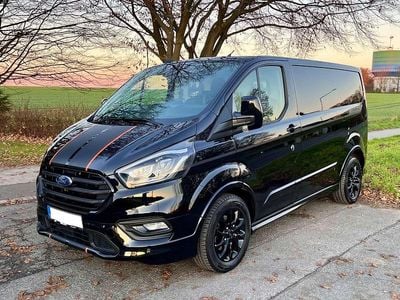 Gebraucht Ford Transit Custom Sport 185 PS (136 kW) 2021 Schwarz Abholung