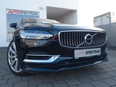 Gebraucht Volvo V90 Inscription 303 PS (222 kW) 2019 Schwarz Kombi