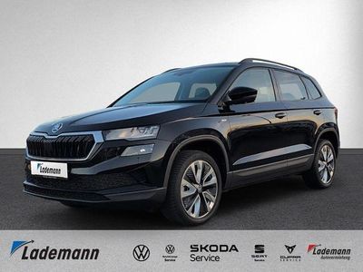 Gebraucht Skoda Karoq Tour 150 PS (110 kW) 2022 Schwarzmagic perleffekt SUV