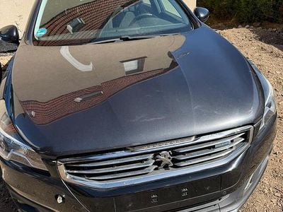 Gebraucht Peugeot 508 116 PS (85 kW) 2016 Schwarz Kombi