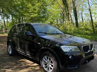 Gebraucht BMW X3 184 PS (135 kW) 2011 Schwarz SUV