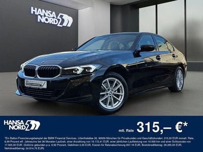 Schwarz Gebraucht 2024 BMW 320 Limousine | 33.950 € (Superpreis)