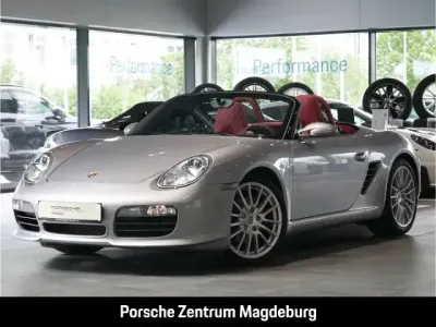 Gebraucht Porsche Boxster 303 PS (222 kW) 2008 Silber Cabrio