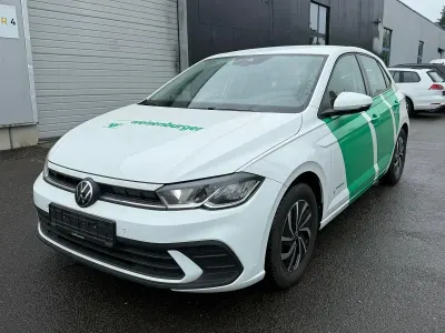 Gebraucht VW Polo IQ Drive 95 PS (69 kW) 2022 Weiß Kleinwagen